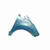 Recambio de aleta delantera derecha para ford ka (ru8) 1.3 tdci referencia OEM IAM 9S51B16005AB / 1673511  