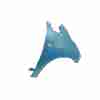 Recambio de aleta delantera derecha para ford ka (ru8) 1.3 tdci referencia OEM IAM 9S51B16005AB / 1673511  