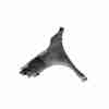 Recambio de aleta delantera derecha para nissan juke (f15) 1.2 dig-t referencia OEM IAM F3100BV8MA / F3A0M1KKAA  