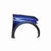Recambio de aleta delantera derecha para peugeot 3008 active referencia OEM IAM 9812305680  