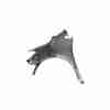 Recambio de aleta delantera derecha para opel mokka / mokka x (j13) 1.7 cdti (_76) referencia OEM IAM 42372138  