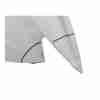 Recambio de aleta delantera derecha para hyundai tucson (nx) maxx silver 2wd referencia OEM IAM 66321N9000  