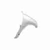 Recambio de aleta delantera derecha para hyundai tucson (nx) maxx silver 2wd referencia OEM IAM 66321N9000  