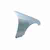 Recambio de aleta delantera derecha para mercedes-benz clk (c209) clk 350 (209.356) referencia OEM IAM A2098800418  