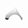 Recambio de aleta delantera izquierda para dacia sandero ii (b8_) 1.5 dci referencia OEM IAM 631019973R  