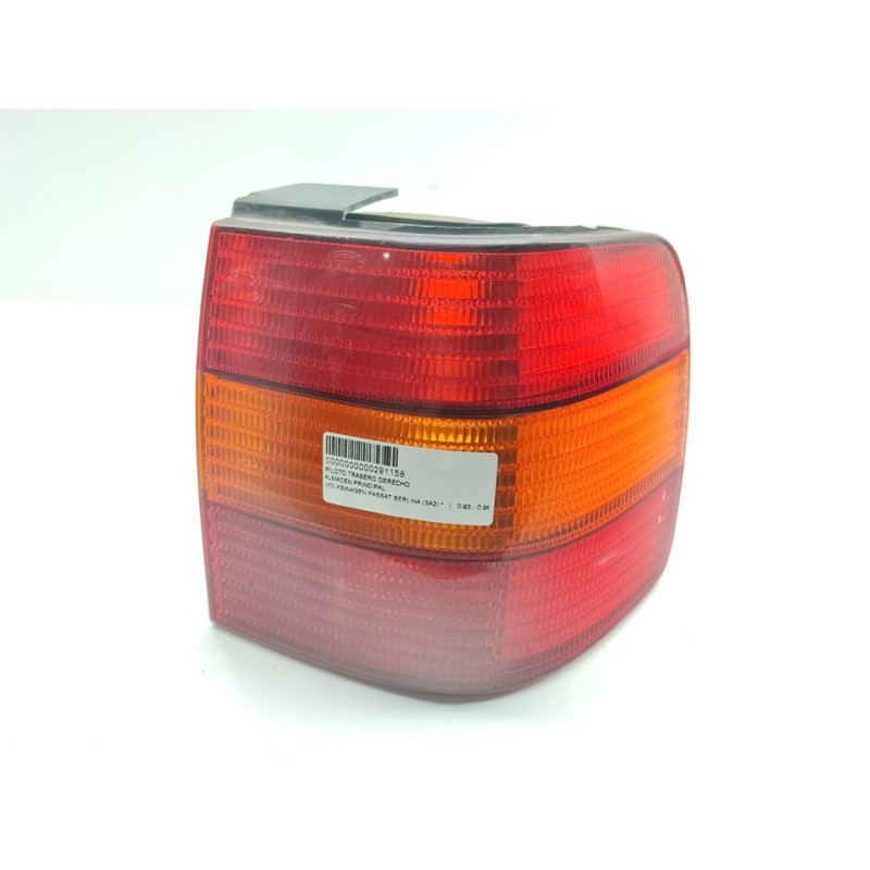 Recambio de piloto trasero derecho para volkswagen passat berlina (3a2) referencia OEM IAM   