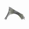Recambio de aleta delantera izquierda para opel insignia a sedán (g09) 2.0 cdti (69) referencia OEM IAM 13277520  