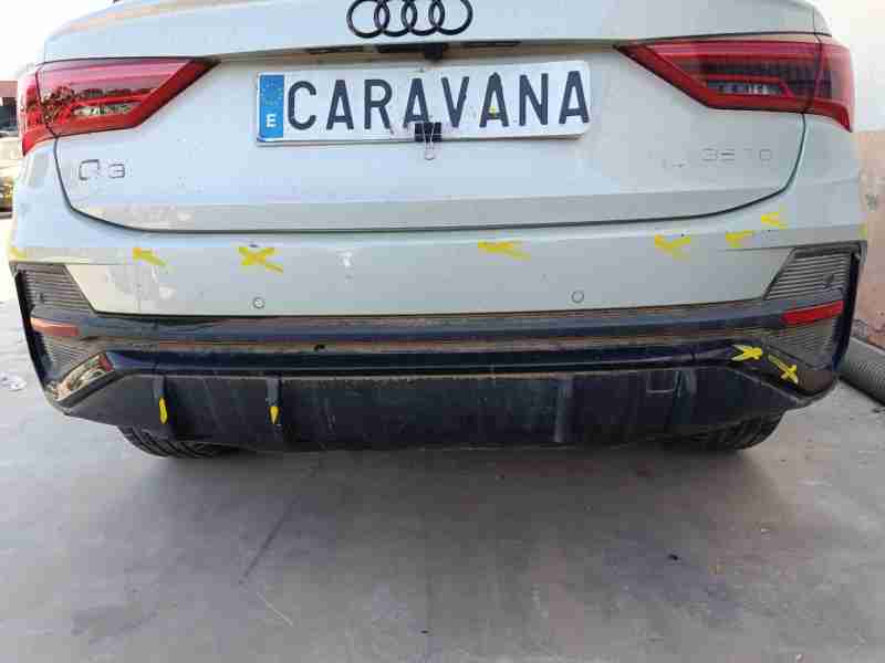 Recambio de paragolpes trasero para audi q3 sportback (f3n) 35 tdi referencia OEM IAM 83F807067AGRU  