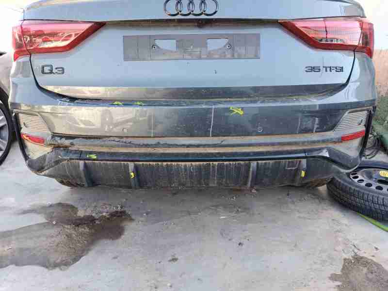 Recambio de paragolpes trasero para audi q3 sportback (f3n) 35 tfsi referencia OEM IAM 83F807067AGRU  