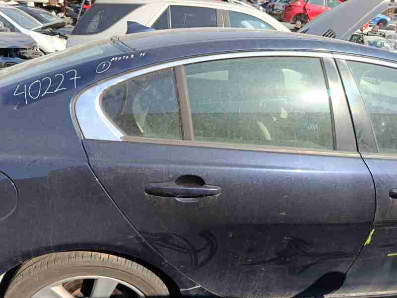 Recambio de puerta trasera derecha para jaguar xe (x760) 2.0 d referencia OEM IAM T4N2634  