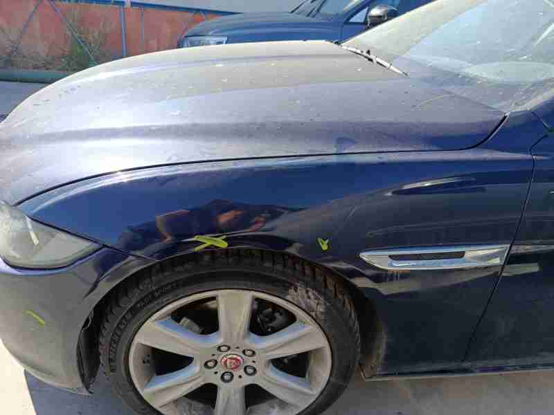 Recambio de aleta delantera izquierda para jaguar xe (x760) 2.0 d referencia OEM IAM T4N2637  