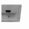 Recambio de puerta trasera izquierda para peugeot partner monospace (5_, g_) 1.6 hdi 90 referencia OEM IAM 8702E1  