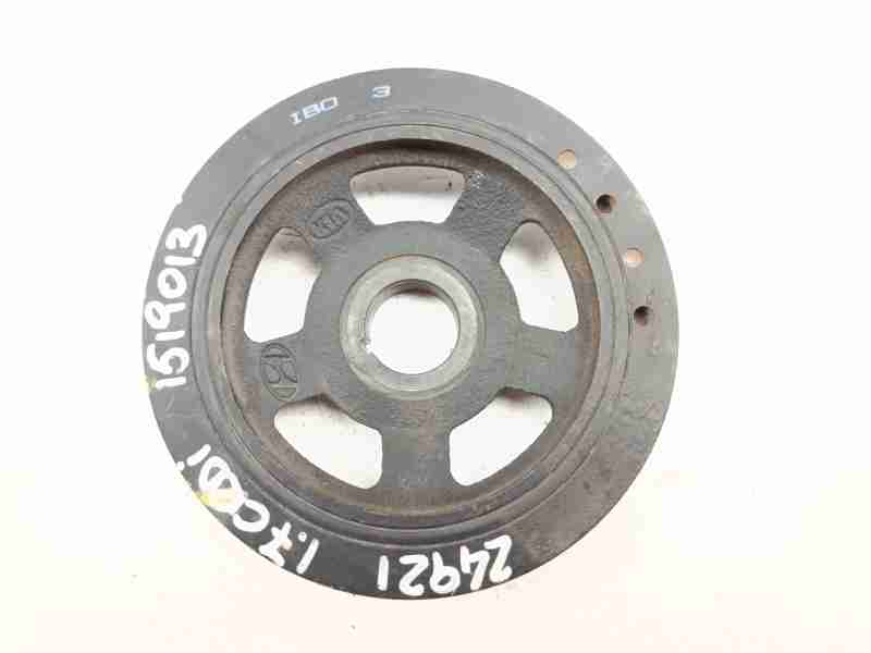 Recambio de polea cigueñal para kia sportage concept 4x2 referencia OEM IAM 231242A002  