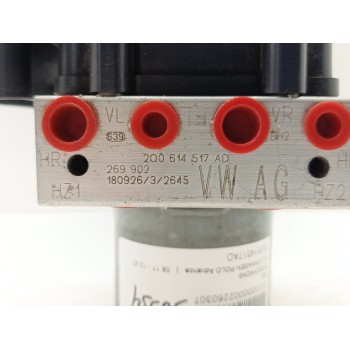 Recambio de abs para volkswagen polo advance referencia OEM IAM 2Q0614517AD  