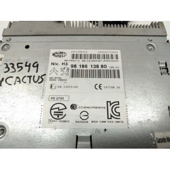 Recambio de sistema navegacion gps para citroën c4 cactus business referencia OEM IAM 9818613880  