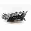 Recambio de faro derecho para nissan qashqai ii (j11, j11_) 1.5 dci referencia OEM IAM 260104EH2A  