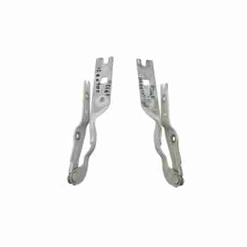 Recambio de bisagra capot para volkswagen golf vii (5g1, bq1, be1, be2) 2.0 gti referencia OEM IAM 5G0823301B / 5G0823302B  