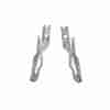Recambio de bisagra capot para volkswagen golf vii (5g1, bq1, be1, be2) 2.0 gti referencia OEM IAM 5G0823301B / 5G0823302B  