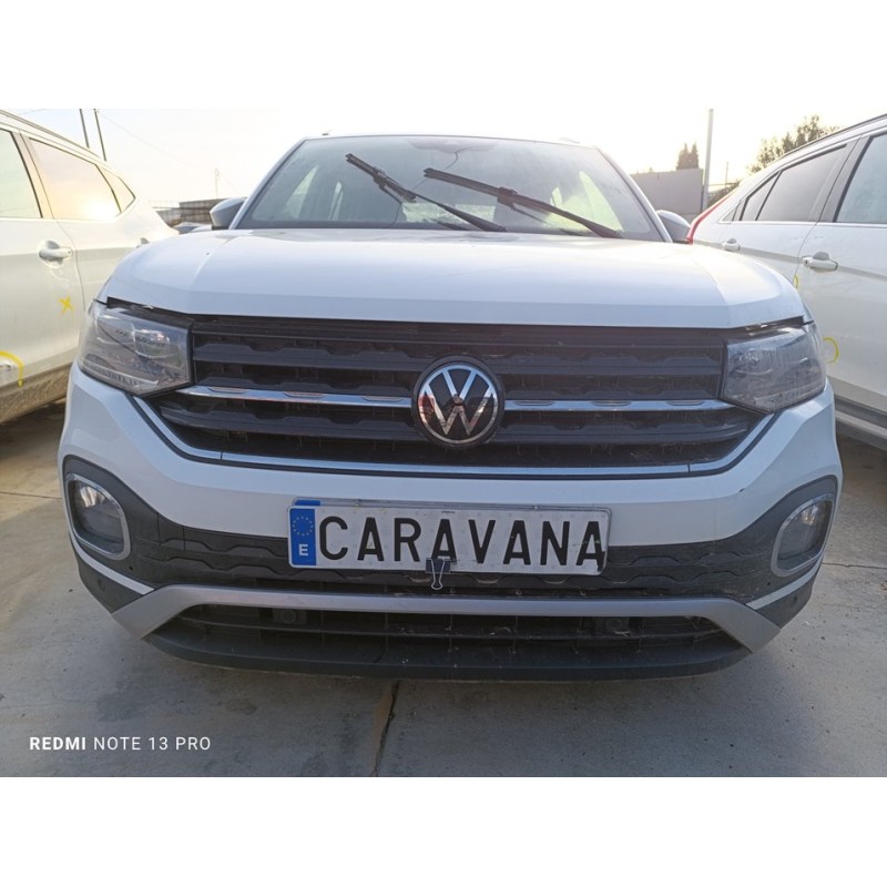 Recambio de paragolpes delantero para volkswagen t-cross sport referencia OEM IAM 2GM807221A  