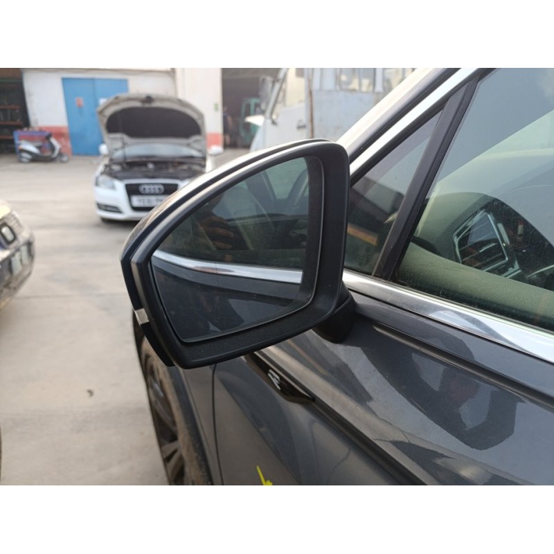 Recambio de retrovisor izquierdo para volkswagen tiguan (ax1) r-line 4motion referencia OEM IAM 5NB857507AQ  