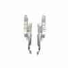 Recambio de bisagra capot para citroën c4 cactus 1.2 thp 110 referencia OEM IAM 9801113980 / 9801113880  