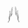 Recambio de bisagra capot para citroën c4 cactus 1.2 thp 110 referencia OEM IAM 9801113980 / 9801113880  