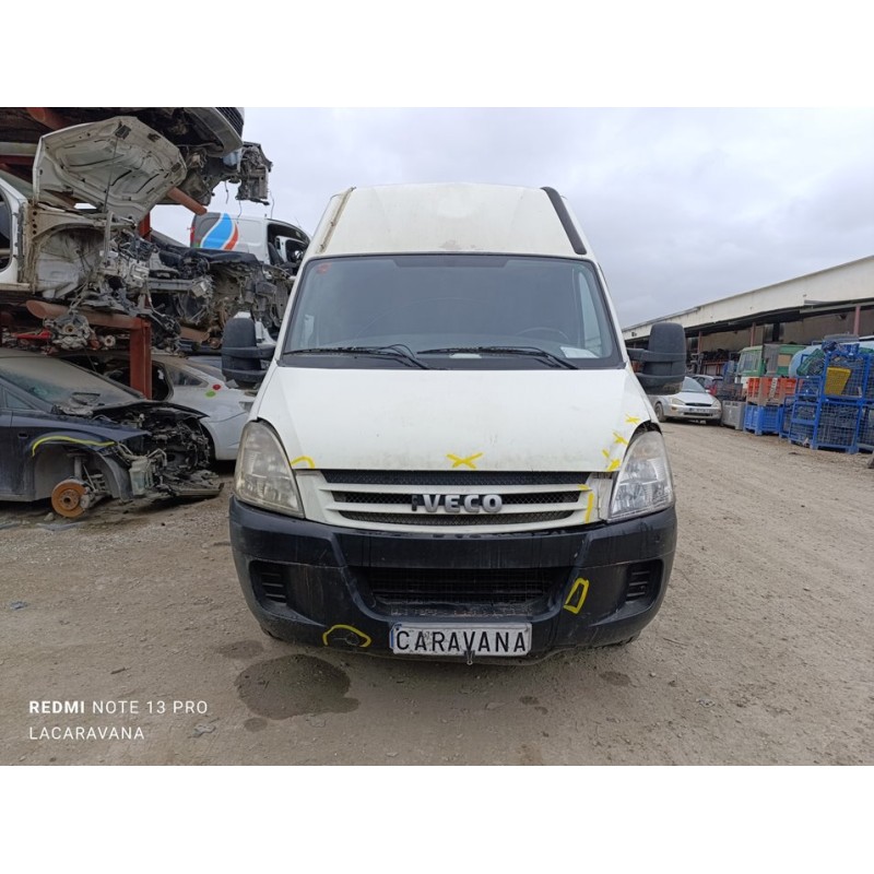 iveco daily caja cerrada (2006 =>) del año 2008