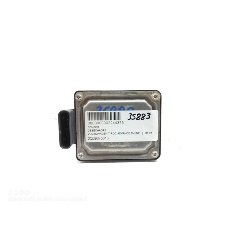 Recambio de sensor para volkswagen t-roc advance r-line referencia OEM IAM 2Q0907561G  
