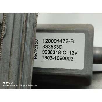 Recambio de elevalunas delantero izquierdo para renault clio iv business referencia OEM IAM 128001472B  