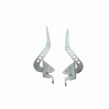 Recambio de bisagra capot para citroën c1 ii (pa_, ps_) 1.0 vti 72 referencia OEM IAM B000832280 / B000831680  