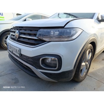 Recambio de paragolpes delantero para volkswagen t-cross sport referencia OEM IAM 2GM807221A  