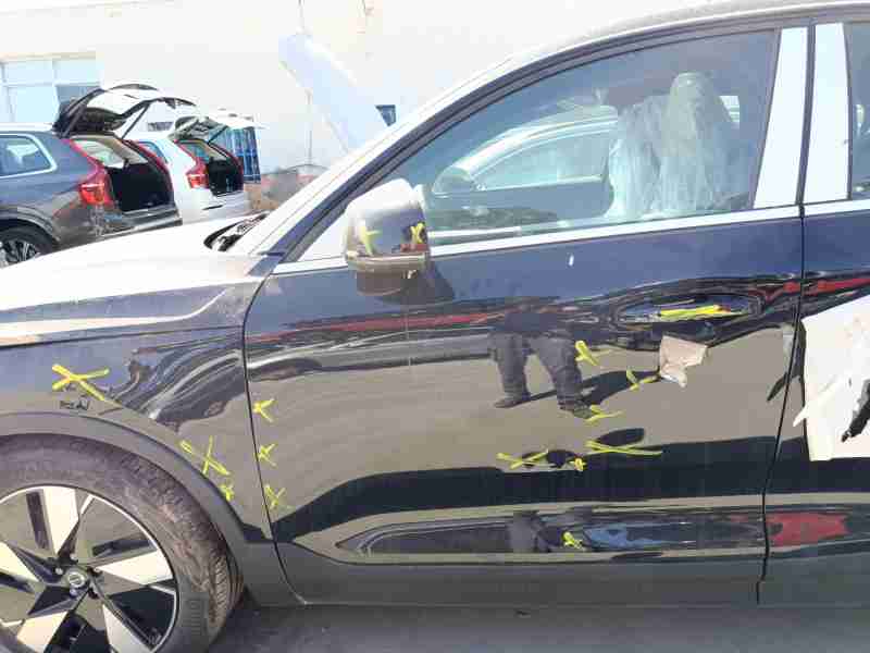 Recambio de puerta delantera izquierda para volvo c40 (539) recharge referencia OEM IAM 31655256  