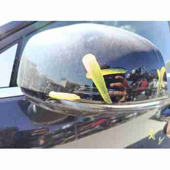 Recambio de espejo retrovisor izquierdo para volvo c40 (539) recharge referencia OEM IAM   