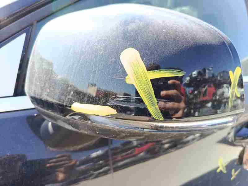 Recambio de espejo retrovisor izquierdo para volvo c40 (539) recharge referencia OEM IAM   