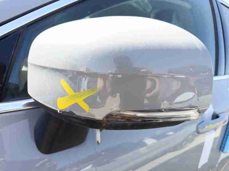 Recambio de espejo retrovisor izquierdo para volvo xc60 ii (246) b4 mild-hybrid referencia OEM IAM   