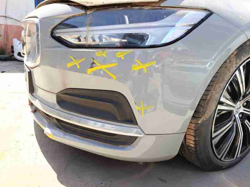 Recambio de paragolpes delantero para volvo v90 ii station wagon (235) b4 mild-hybrid referencia OEM IAM 40000806  
