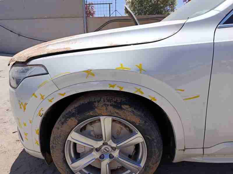 Recambio de aleta delantera izquierda para volvo xc90 ii (256) b5 mild-hybrid awd referencia OEM IAM 31651675  