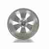 Recambio de llanta para peugeot 2008 i (cu_) 1.2 vti referencia OEM IAM 96783981AS / 9678398177  