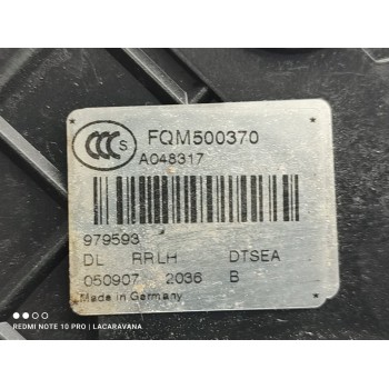 Recambio de cerradura puerta trasera izquierda para land rover discovery v6 td hse referencia OEM IAM FQM500370  
