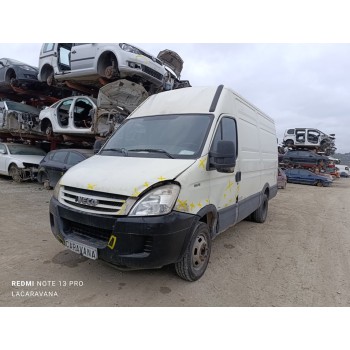 iveco daily caja cerrada (2006 =>) del año 2008