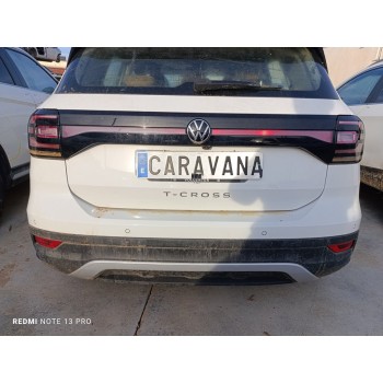 Recambio de paragolpes trasero para volkswagen t-cross sport referencia OEM IAM 2GM807421  
