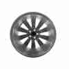 Recambio de llanta para volkswagen polo v (6r1, 6c1) 1.6 tdi referencia OEM IAM 2G0601025AE / 2G0601025S  
