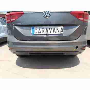 PARAGOLPES TRASERO 5TA807417GRU 