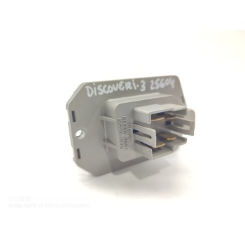 Recambio de resistencia calefaccion para land rover discovery v6 td hse referencia OEM IAM 0778000901  