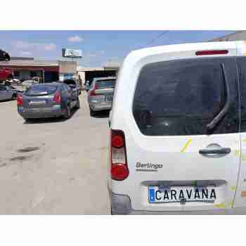 Recambio de puerta trasera izquierda para citroën berlingo multispace (b9) 1.6 hdi 90 referencia OEM IAM   