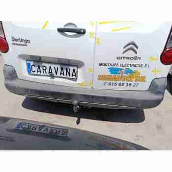 Recambio de paragolpes trasero para citroën berlingo multispace (b9) 1.6 hdi 90 referencia OEM IAM 7410GG  