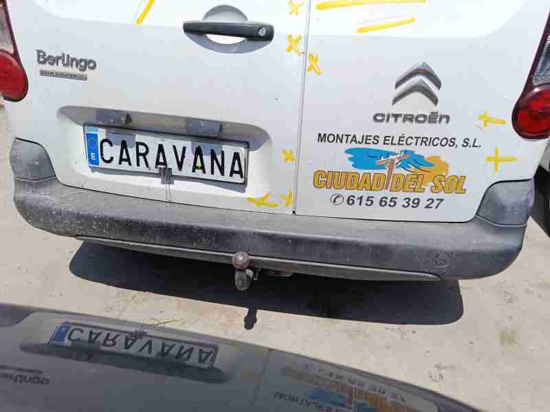 Recambio de paragolpes trasero para citroën berlingo multispace (b9) 1.6 hdi 90 referencia OEM IAM 7410GG  