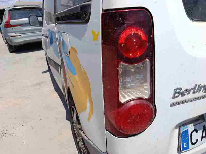 Recambio de piloto trasero izquierdo para citroën berlingo multispace (b9) 1.6 hdi 90 referencia OEM IAM 6350FJ  