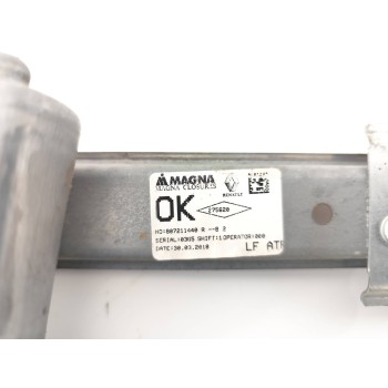 Recambio de elevalunas delantero izquierdo para dacia sandero comfort referencia OEM IAM 807211440R  