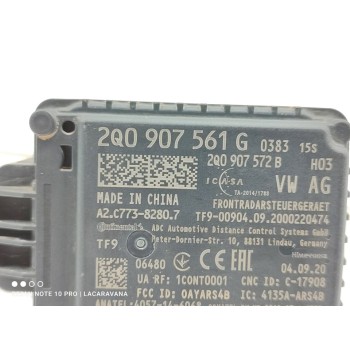 Recambio de sensor para volkswagen polo advance referencia OEM IAM 2Q0907561G  
